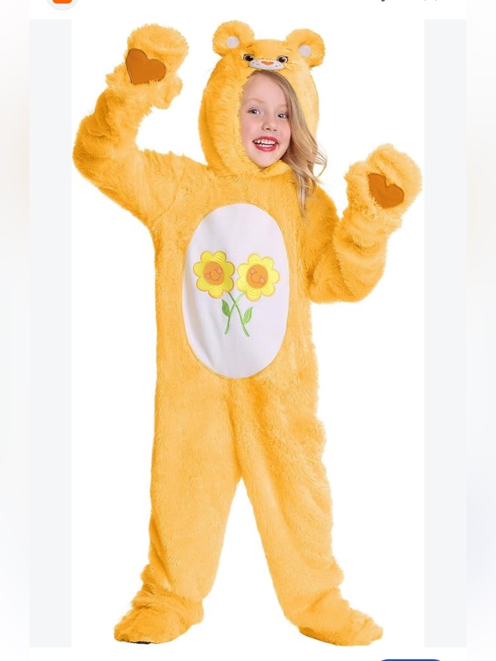 Care Bears “friend bear“ costume